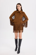 Tassel Suede Jacket