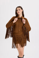 Tassel Suede Jacket