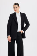 Oversize Form Siyah Blazer Ceket